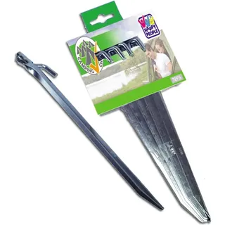 Zeltheringe Stabil mit Spannhaken