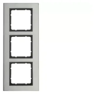 Hager 10133606, Edelstahl, Edelstahl, 90 mm, 232 mm, 5 Stück(e)