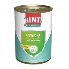 24x400g Pui Gewicht RINTI Canine Hrană umedă câini