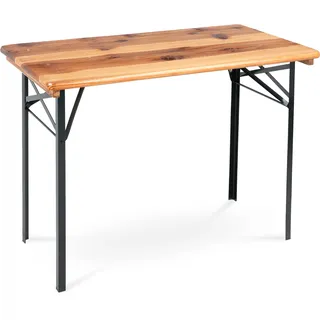 Stagecaptain BBT-117 Hirschgarten Bierzelttisch 117 cm Natur