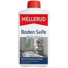 Bild von Boden Seife Reiniger & Pflege | 1 x 1 l | Effizientes Reinigungsmittel zur Entfernung von Verschmutzungen für alle Bodenarten im Innenbereich