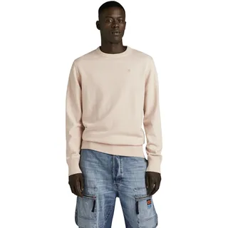 G-Star RAW Herren Premium Core Knitted Pullover, Beige (Whitebait D21931-D563-1603), XXL