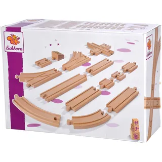 Eichhorn 100006405 - Großes Schienensortiment