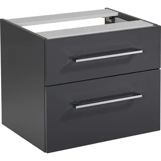 Fackelmann Waschbeckenunterschrank HYPE 3.0 Anthrazit matt 60 cm