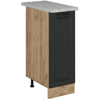 Vicco Apothekerschrank R-Line 30 x 0 x 0 cm Grau