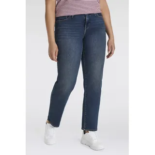 Levi's 314 Shaping Straight Jeans Straight Fit Zealous Blau 16/34