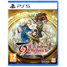 Eiyuden Chronicle: Hundred Heroes - Sony PlayStation 5 - RPG - PEGI 12