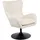 Relaxsessel SAMOS Mikrofaser 72 x 96 x 81 cm Beige drehbar