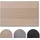 Fußmatte 40x60 Schmutzfangmatte Fußabtreter mit Fußmatten Haustür Fußmatte innen/Schmutzfangmatte außen Fußabstreifer Beige