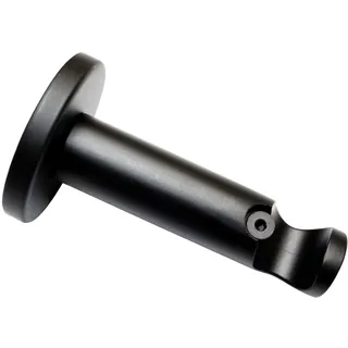 GARDINIA Träger Memphis, offen schwarz, Ø 16 mm