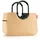 loopshopper L frame beige 46 x 34,5 x 25 cm