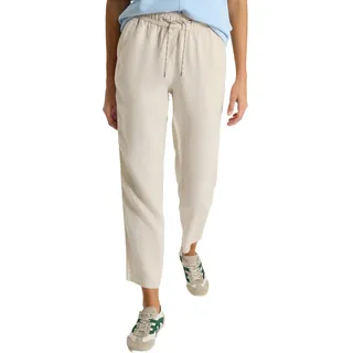 Cecil Style Tracey Casual Fit Hose Macadamia Beige L