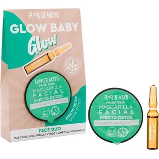Flor De Mayo Glow Baby Glow Face Lote 2 Piezas