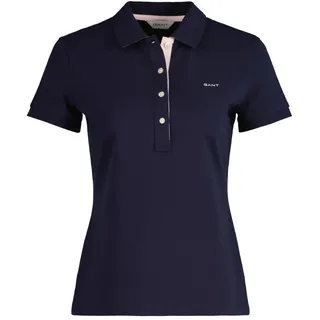 GANT Damen, Poloshirt 1er Pack", CONTRAST COLLAR PIQUE POLO
