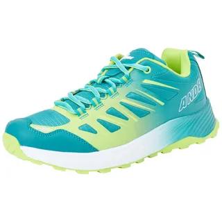Ande Unisex Wizard Trekking Shoes, Vde Petrolio Vde Brill, 36 EU