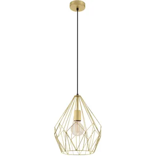 EGLO Carlton 1-flg. 31 cm abstrakt gold