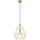 Carlton 1-flg. 31 cm abstrakt gold