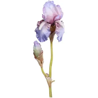 Kunstblume , Blau , Kunststoff , 80 cm , Dekoration, Blumen & Blumentöpfe, Kunstblumen