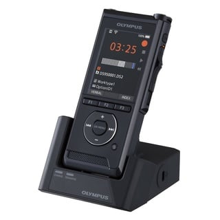 Olympus DS-9500 Premium Kit - voice recorder - MP3 Spieler (2 GB), Diktiergerät Schwarz