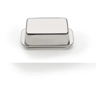 Weis 14259 Edelstahl Butterdose doppelwandig für 250g Butter