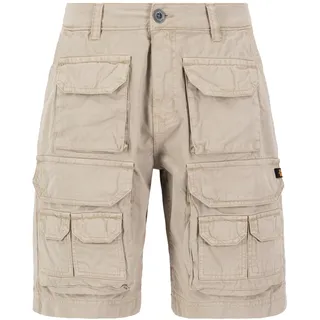 Alpha Industries »Alpha Industries Men - Shorts Battle Short«, sand), 32,