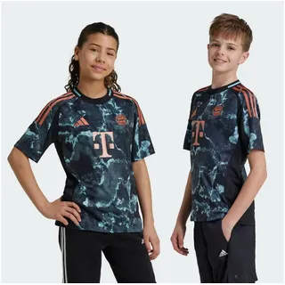 adidas FC Bayern München 24/25 Kids Auswärtstrikot Black 152    