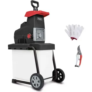 SCHEPPACH Häcksler 2800W 45mm Schwarz