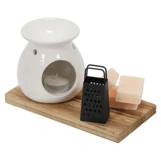 Duftset mit Duftlampe, 6 Teile