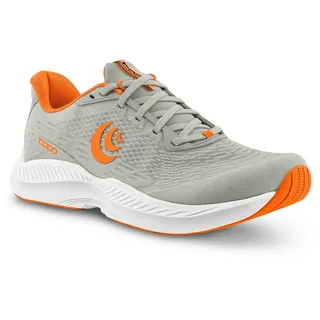 Topo Laufschuhe Fli-Lyte 5 (Leichtigkeit, breitere Zehenbox) grau/orange Herren