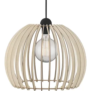 Nordlux Chino 1-flg. 40 cm glockenförmig braun