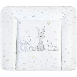 Julius Zöllner Zöllner Wickelauflage Häschen und Eule, Beige