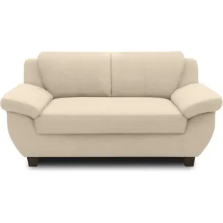 DOMO collection DOMO. collection Panama 2 Sitzer, Sofa, 2er Couch, Garnitur, 3-2-1, beige, 159 cm