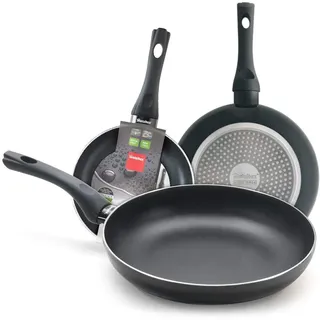 Metaltex EASY Pfannenset Aluminium 18-22 -26