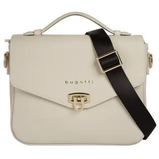 Bugatti Ella Classic Bag Umhängetasche Kunstleder Beige