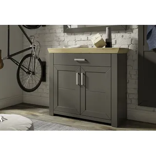 Set One by Musterring GA York Typ 05 104,5 x 93,4 x 42,2 cm grau