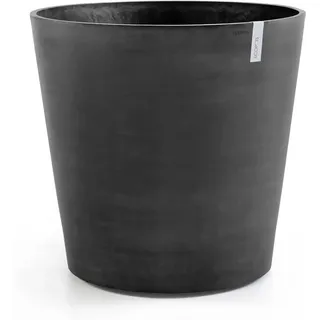 Ecopots Pflanztopf Amsterdam Rollen Dunkelgrau Ø 100 cm / Höhe 87,5 cm