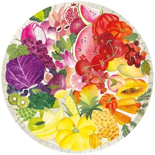 Ravensburger Circle of Colors - Fruits & Vegetables 500 Teile