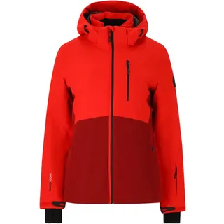 Whistler Drizzle Skijacke Damen Jacke, red alert 38