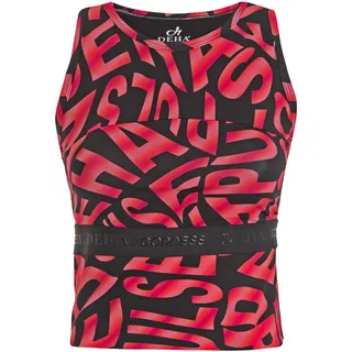 DEHA - Sporttop aus Polyamid, Fuchsie (L)