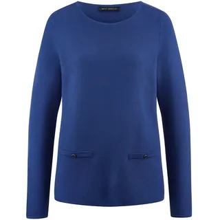 Betty Barclay Damen, Feinstrickpullover mit aufgesetzten Taschen", 40, Adria