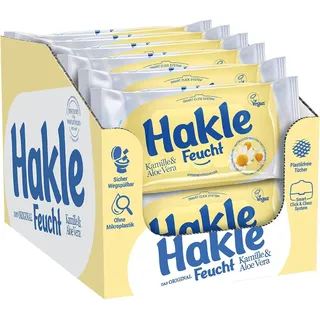 Hakle - Feucht Kamille und Aloe Vera 12 Packungen