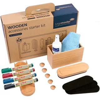 Legamaster WOODEN 17-teilig