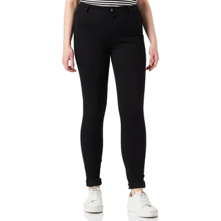 ONLY Carmakoma Women's CARHUBA HW Skinny Jeggings Black DNMNOOS Jeans, 46/32