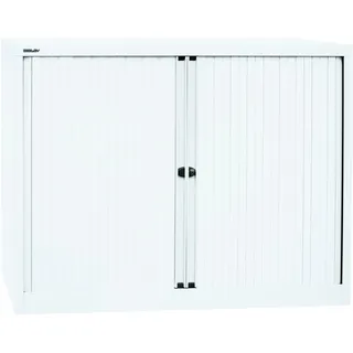 BISLEY Cito Rollladenschrank 120,0 x 43,0 x 103,0 cm weiß