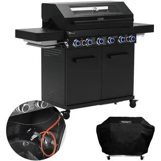 TAINO PLATINUM YAMARA DARK 6+2 inkl. Abdeckhaube