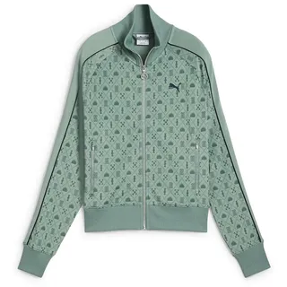 Puma Select Road To Unity Aop Reißverschlusspullover Green Moon / Aop S