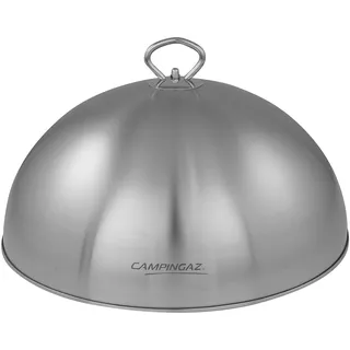 CAMPINGAZ Grillhaube 13,5 cm Edelstahl Silber/Weiß