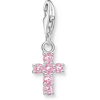 Thomas Sabo Kreuz pink Silber 925