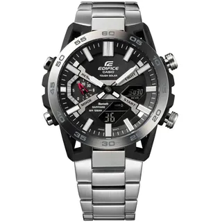 Casio Edifice ECB-2000 Edelstahl 51 mm ECB-2000D-1AEF