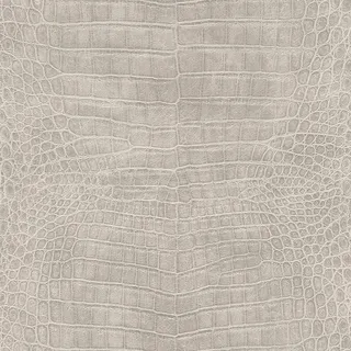Rasch Textil Vliestapete Krokodil Hellgrau 10,05 x 0,53 m 751338